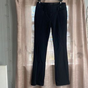 Fashion boot cut trousers